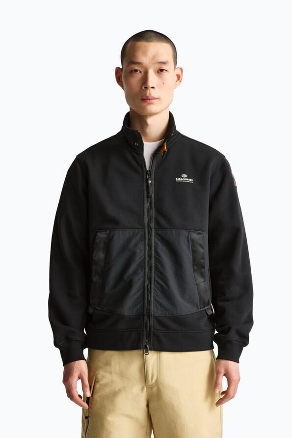Parajumpers THURN - FULL-ZIP SWEATSHIRT  26WMPMFLRE02P370541
