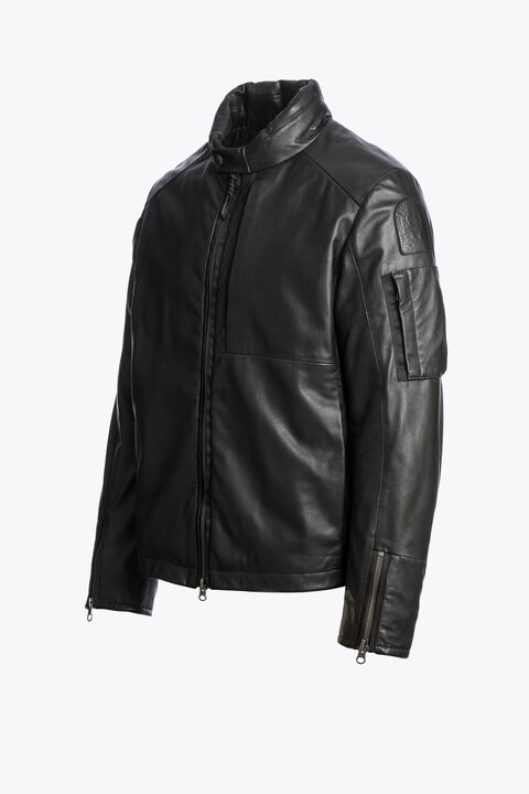 Parajumpers SOWERS - LEATHER JACKET  26WMPMJKLG01P400541