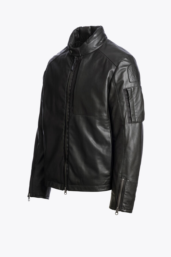 Parajumpers SOWERS - LEATHER JACKET  26WMPMJKLG01P400541
