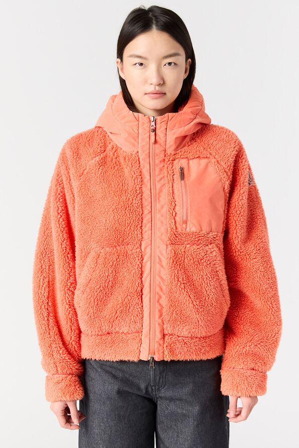 Parajumpers CREAMY - FULL-ZIP SWEAT  25WMPWFLPY31P990733