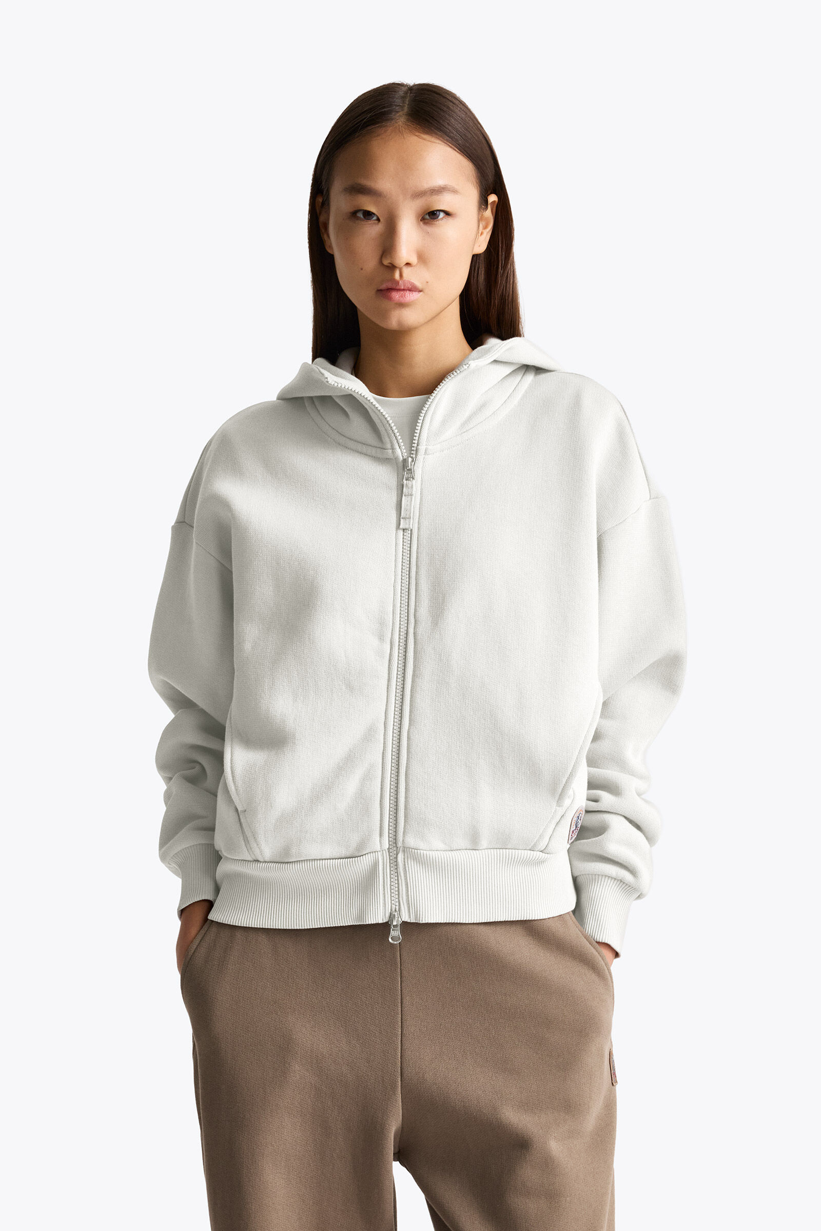 VREDA - HOODED SWEATSHIRT VINTAGE LILAC | Parajumpers®