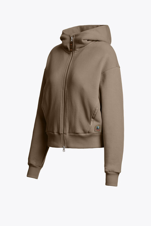 Parajumpers VREDA - HOODED SWEATSHIRT  26WMPWFLFJ32P650128