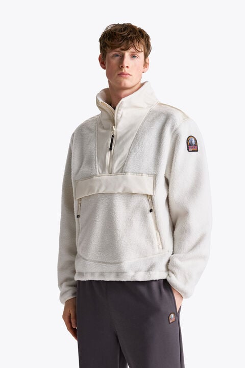 Parajumpers BERGEN NO EMBRO - HALF-ZIP FLEECE  26WMPMFLQS22P360132
