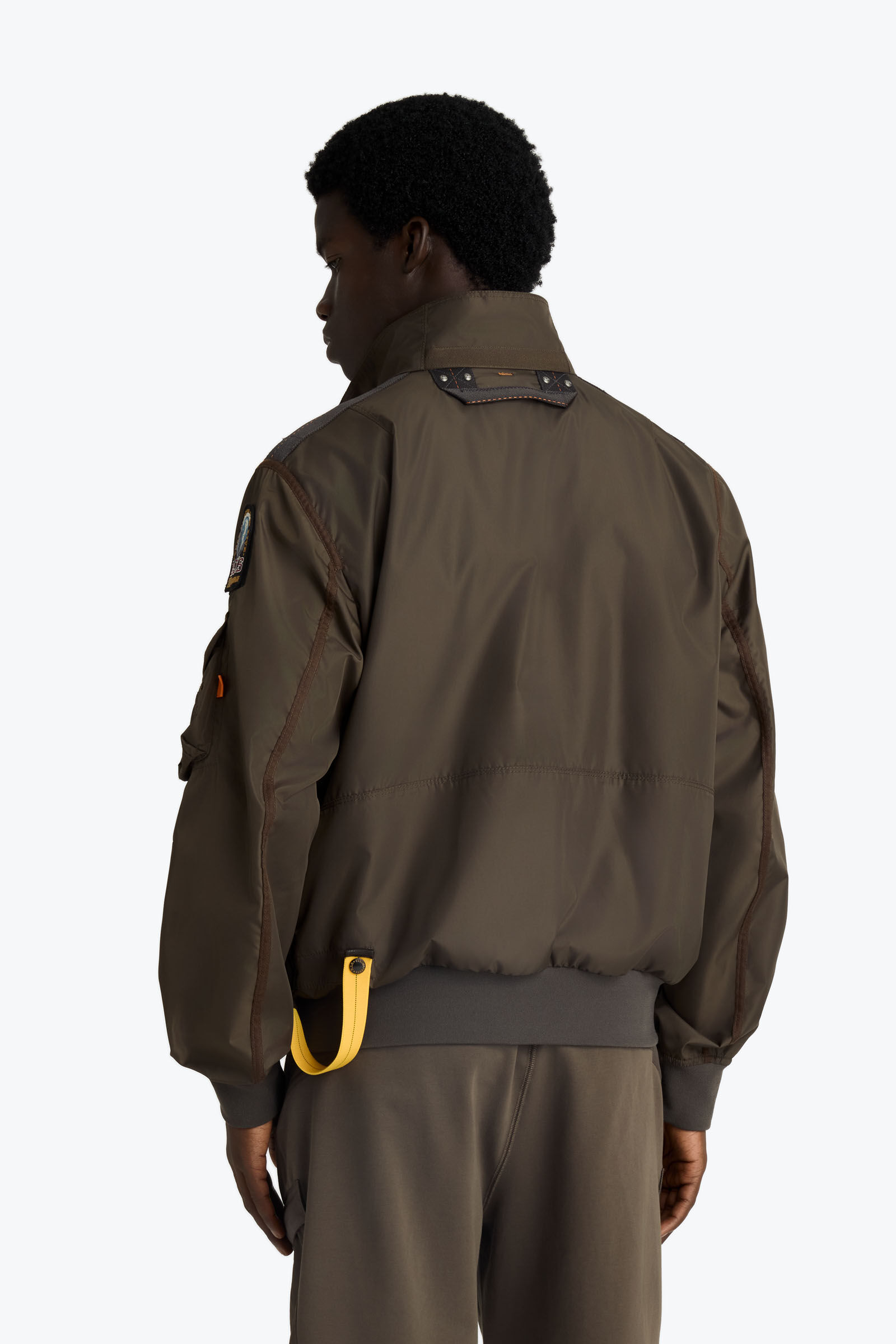 WES - BOMBER JACKET BLUE NAVY | Parajumpers®