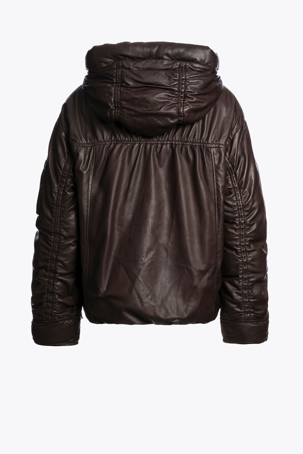 Parajumpers GRACIA - LEATHER JACKET  25WMPWJKLE30P670573