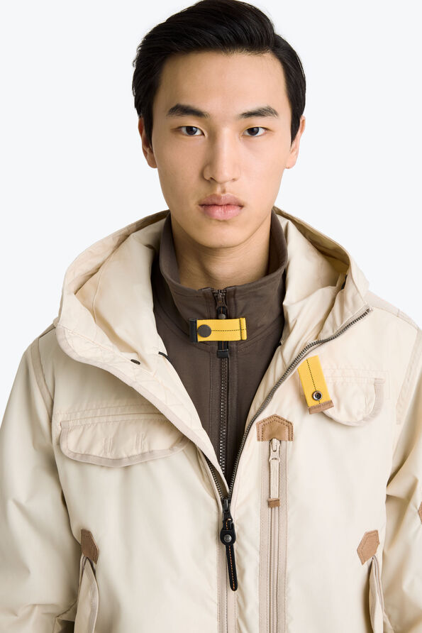 Parajumpers GOBI - HOODED BOMBER  26SMPMJKMA01P010266