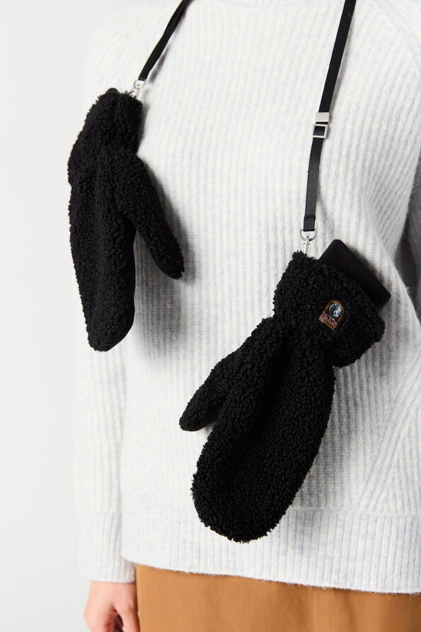 Parajumpers POWER - CURLY FLEECE MITTENS  25WMPAGLGL40PAN0541