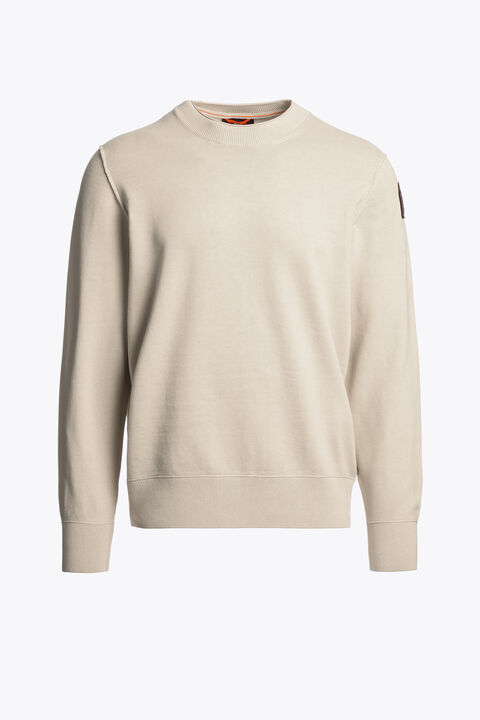 Parajumpers BASIC BRAW - CREWNECK SWEATER  26SMPMKNKC04P070266