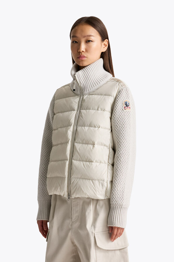 Parajumpers MOONIE - HYBRID CARDIGAN  26WMPWHYHS35P620316