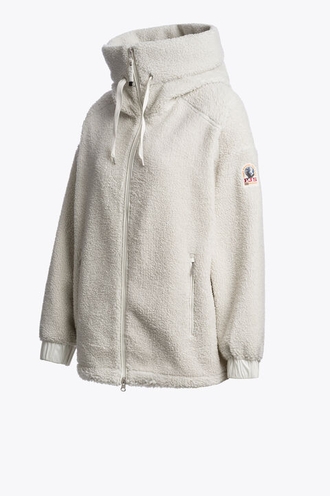 Parajumpers NOELLE - FULL-ZIP SWEATSHIRT  26WMPWFLPF33P640131