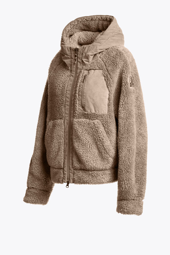 Parajumpers CREAMY - FULL-ZIP SWEAT  25WMPWFLPY31P990772