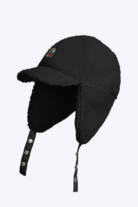 Parajumpers VEVEY - CURLY FLEECE JOCKEY HAT  26WMPAHAHA41PAN0541