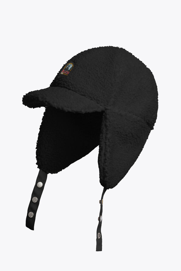 Parajumpers VEVEY - CURLY FLEECE JOCKEY HAT  26WMPAHAHA41PAN0541