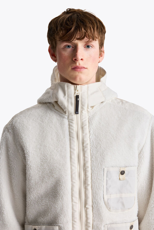 Parajumpers SUNDRE - HOODED FLEECE  26WMPMFLQS01P36B071