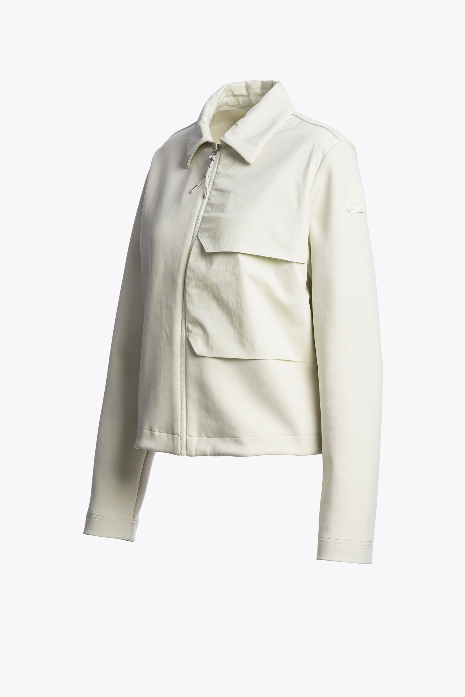 JELKA - FULL-ZIP SWEATSHIRT MOSSY CHALK | Parajumpers®