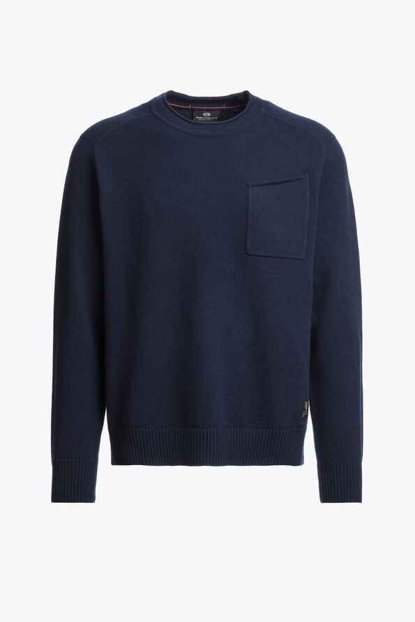 Parajumpers ENEGO - CREWNECK SWEATER  26WMPMKNLW01P280316