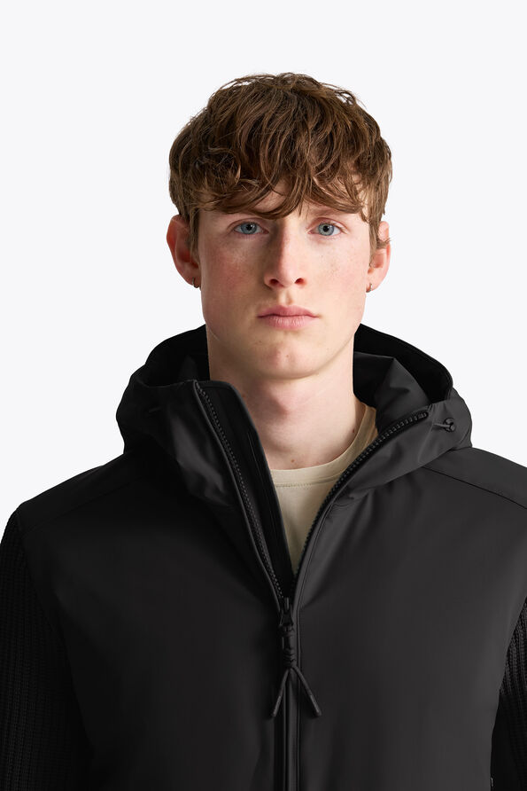 Parajumpers ROCHER RIVER - HYBRID CARDIGAN  26WMPMHYKT03P460137