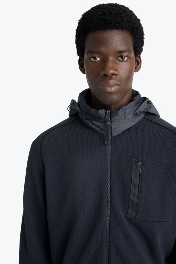 Parajumpers BARGANCY - FULL-ZIP CARDIGAN  26SMPMKNRK09P340571