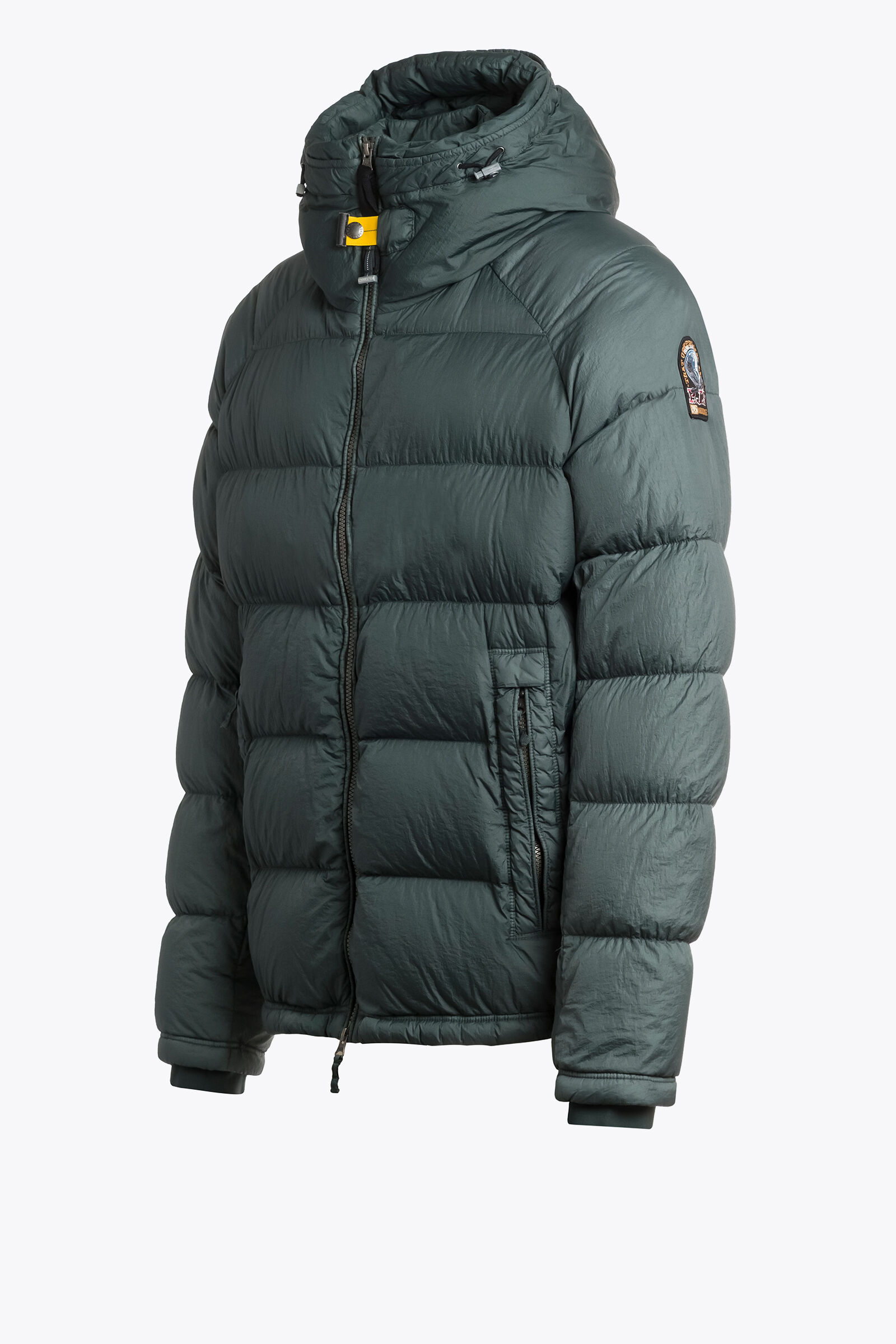 NORTON Short Puffers in GREEN GABLES | Parajumpers®