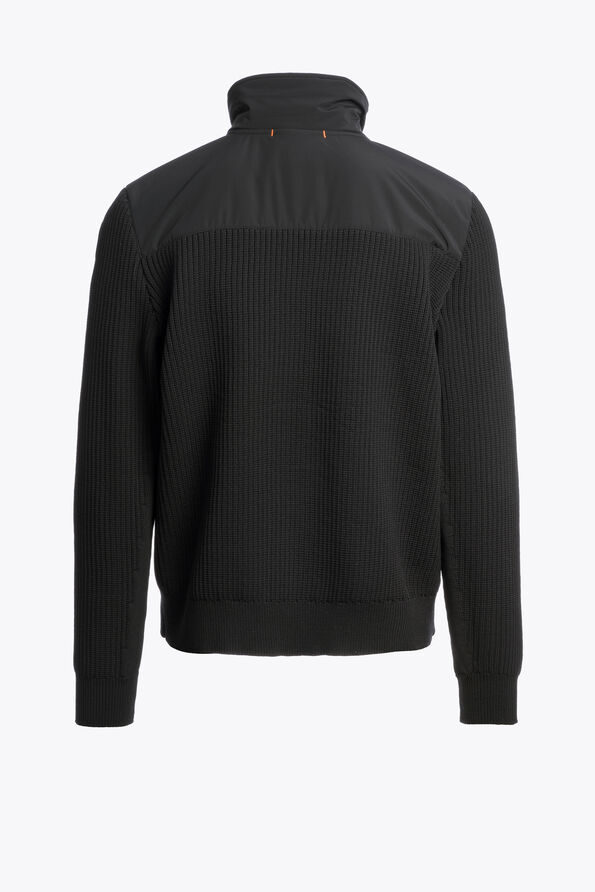 Parajumpers STEEL RIVER - HYBRID CARDIGAN  26WMPMHYKT04P460541