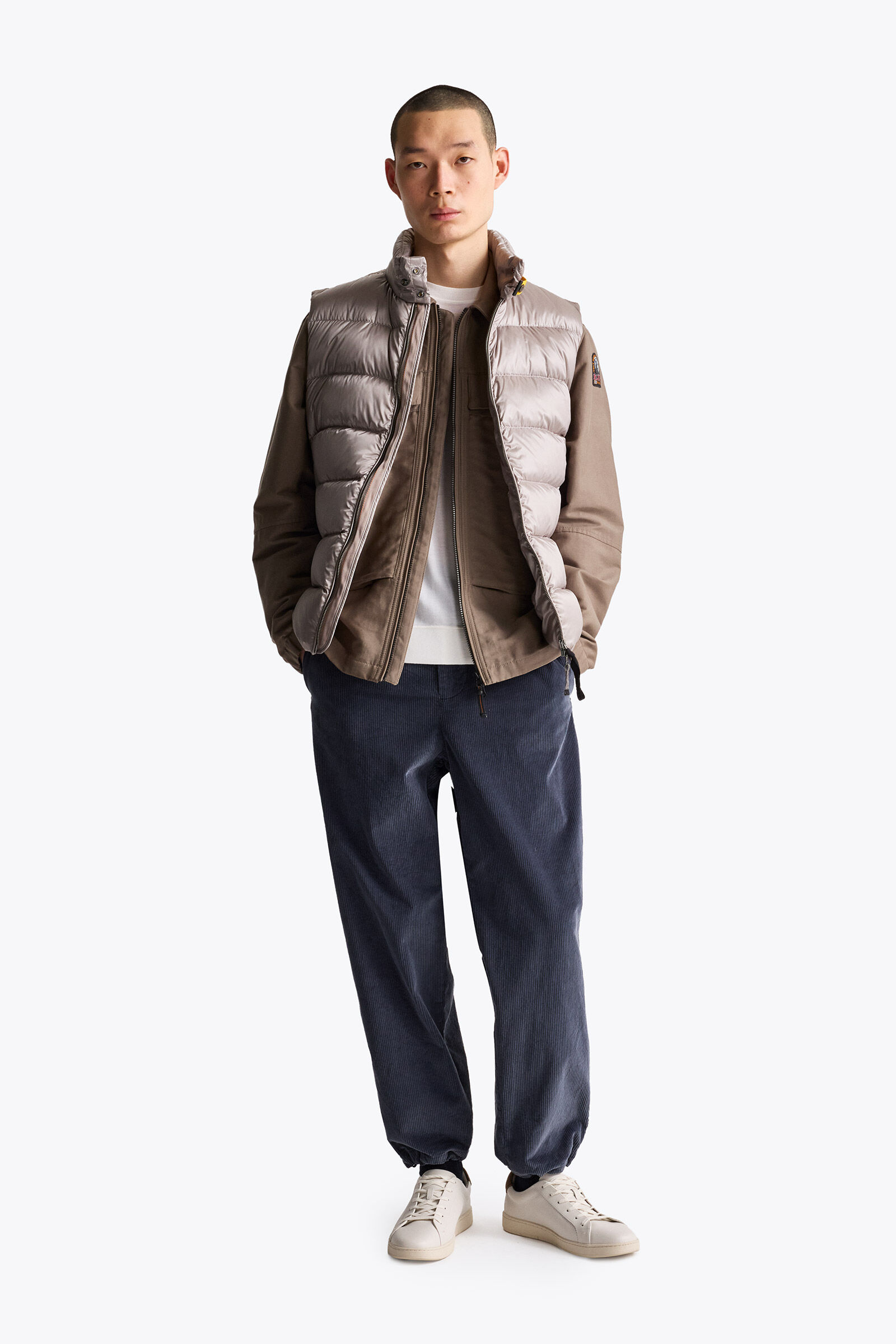 JEORDIE - DOWN VEST GREEN-BLUE | Parajumpers®