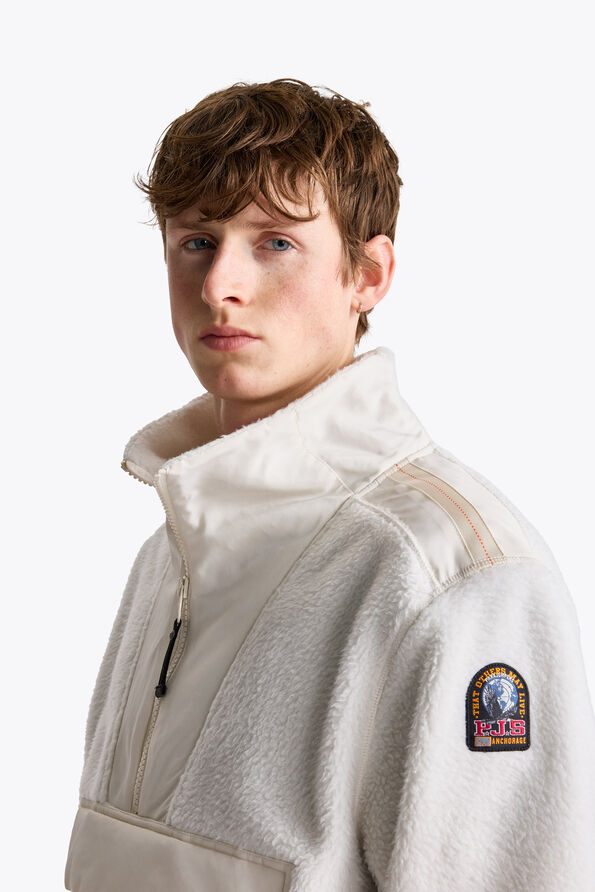 Parajumpers BERGEN NO EMBRO - HALF-ZIP FLEECE  26WMPMFLQS22P36B071