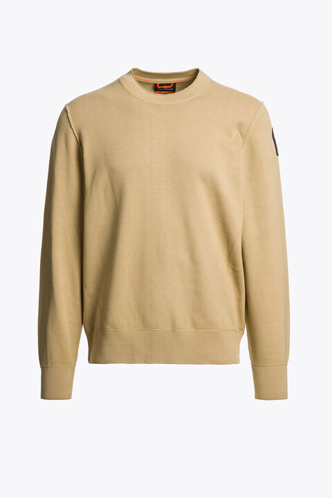 Parajumpers BASIC BRAW - CREWNECK SWEATER  26WMPMKNKC04P140133