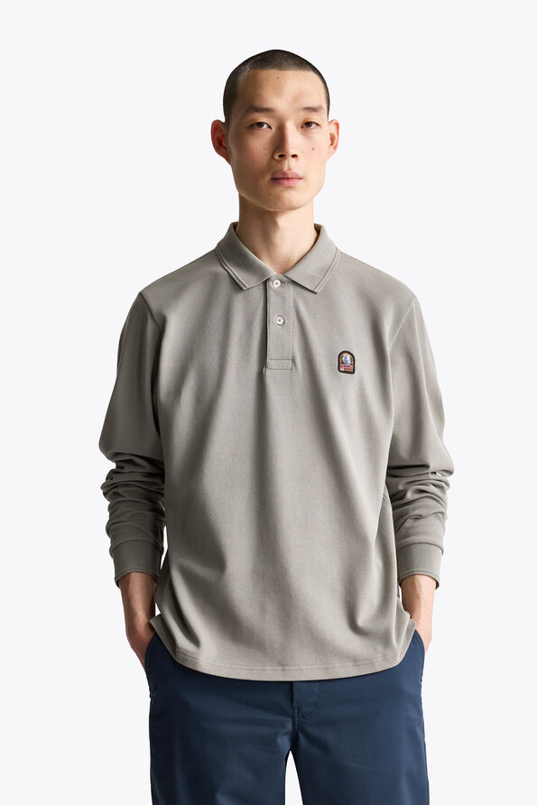Parajumpers KERROBERT - LONG SLEEVE POLO SHIRT  26WMPMPORQ03P210541