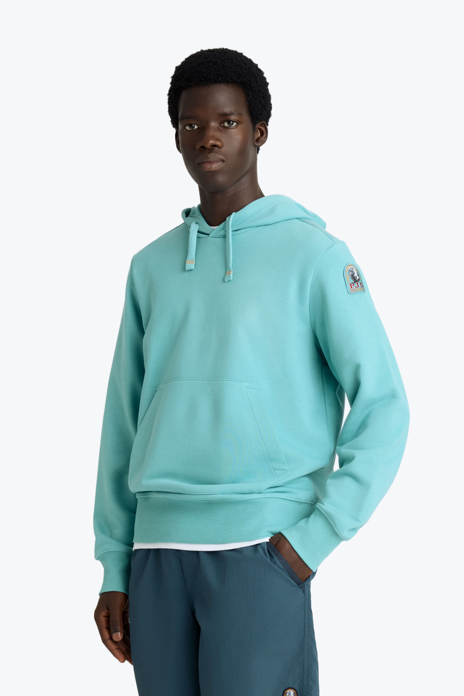 EVEREST - HOODED FLEECE BLUE NAVY | Parajumpers®
