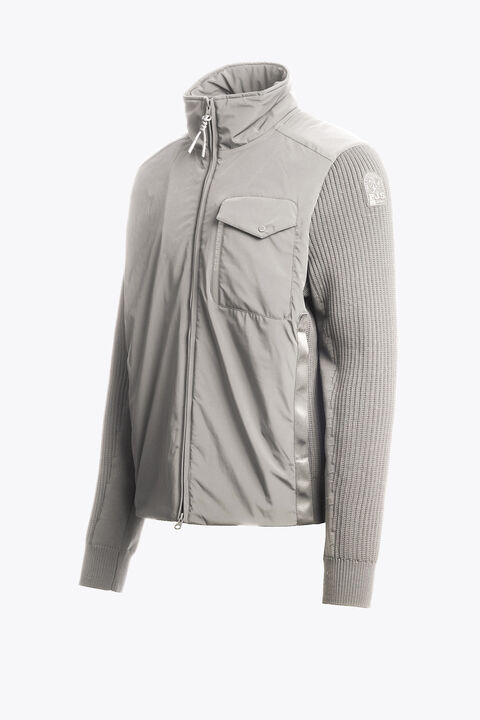 Parajumpers STEEL RIVER - HYBRID CARDIGAN  26WMPMHYKT04P460137