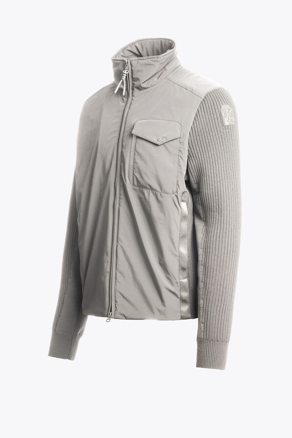 Parajumpers STEEL RIVER - HYBRID CARDIGAN  26WMPMHYKT04P460137