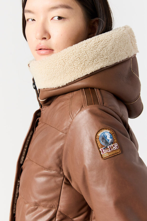 Parajumpers DEMI SPECIAL - LEATHER COAT  25WMPWJKSE33P680616