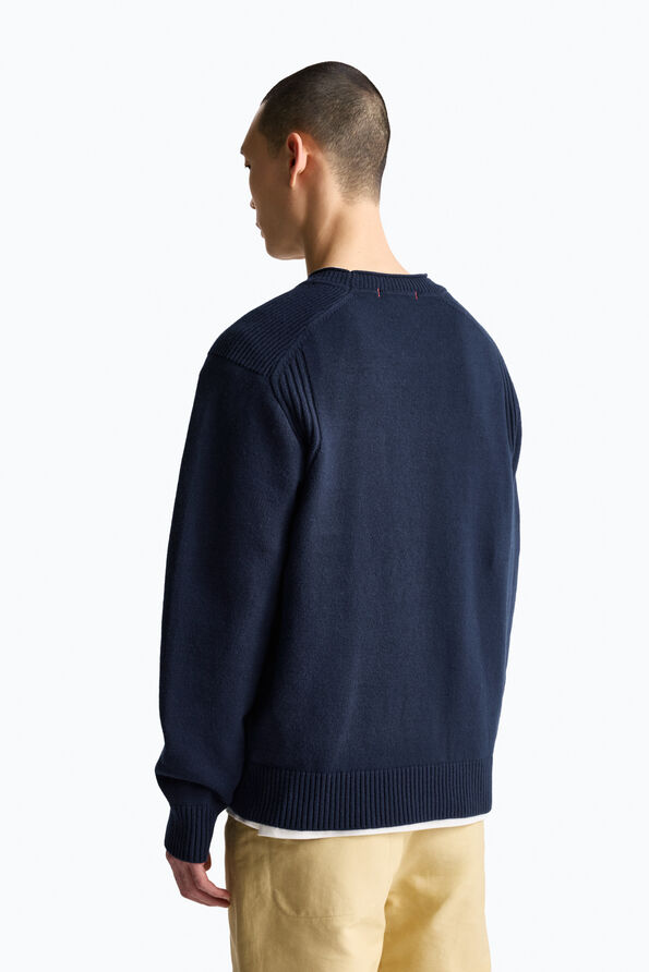 Parajumpers ENEGO - CREWNECK SWEATER  26WMPMKNLW01P280541