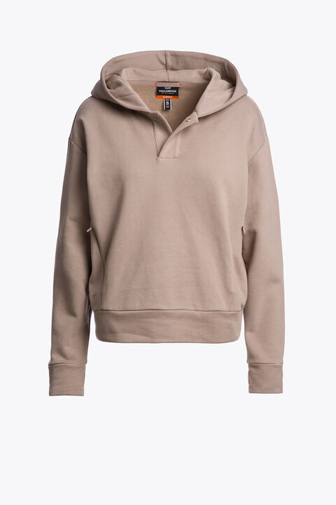 Parajumpers NIVICE - HOODED FLEECE  26WMPWFLTZ35P880121