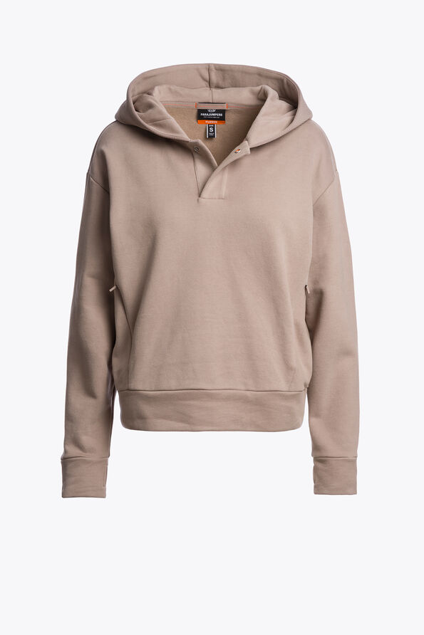 Parajumpers NIVICE - HOODED FLEECE  26WMPWFLTZ35P880121