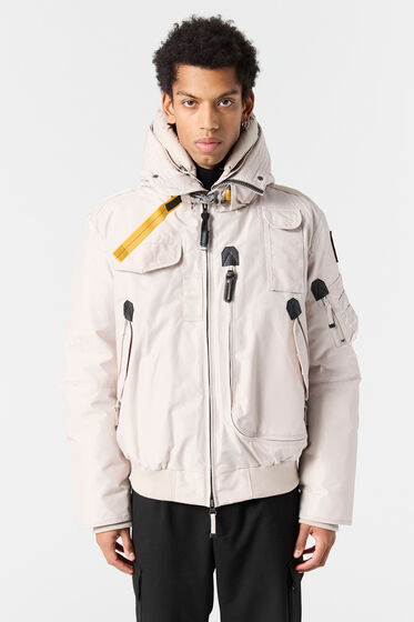 GOBI - HOODED BOMBER MASTIC | Parajumpers®