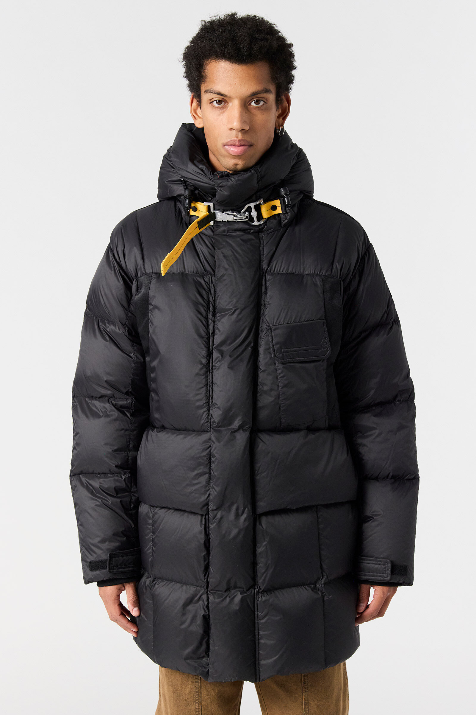 BOLD PARKA - HOODED DOWN JACKET BLACK | Parajumpers®