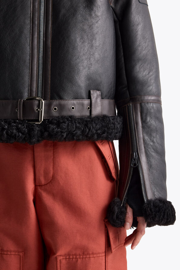 Parajumpers SARH - SHEARLING JACKET  26WMPWJKQL32P740541