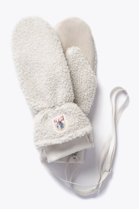 Parajumpers ILOVA - CURLY FLEECE MITTENS  26WMPAGLGL40PAN0131