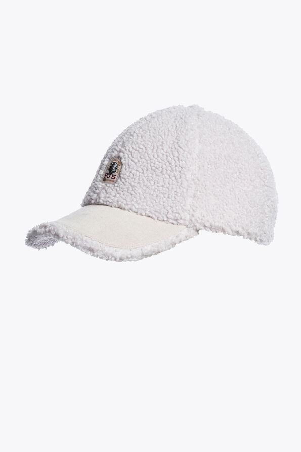 Parajumpers POWER - CURLY FLEECE BASEBALL CAP  25WMPABCHA42PAN0118