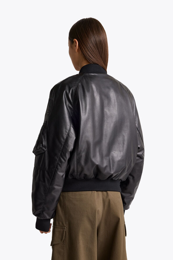 Parajumpers FAUREL - LEATHER BOMBER  26WMPWJKLE30P540541