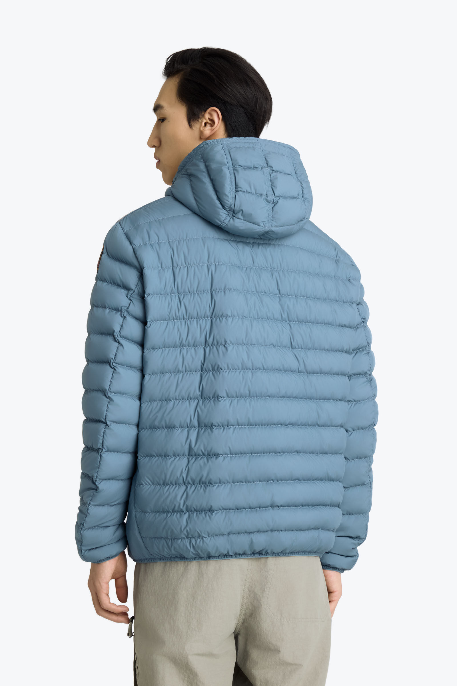 LAST MINUTE - HOODED DOWN JACKET BLACK | Parajumpers®