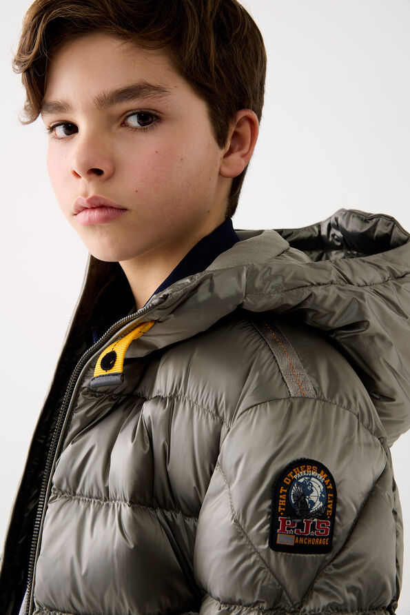 Parajumpers PHARRELL - HOODED BOMBER  25WMPBPUSX73PBE0225