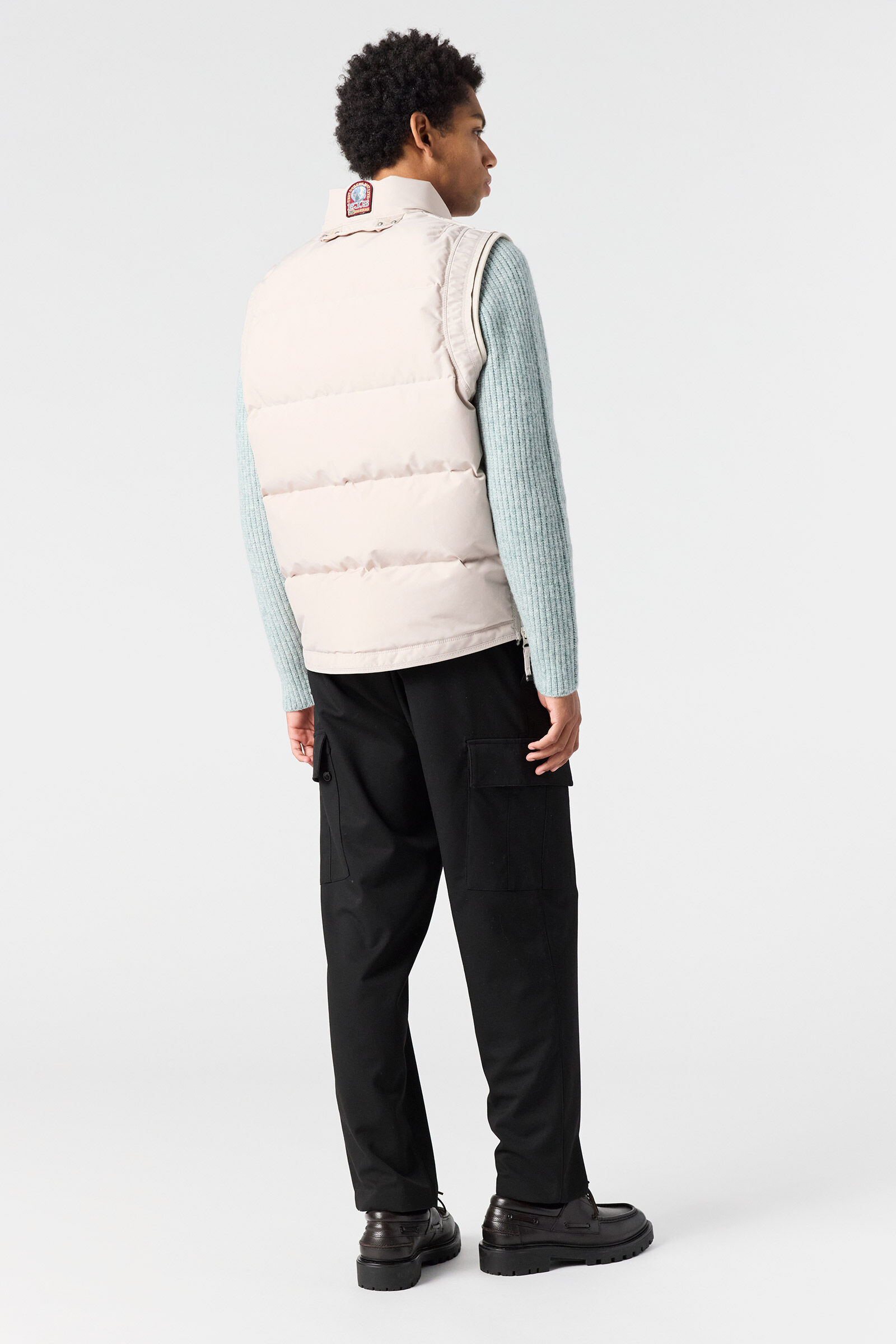 KOBUK - DOWN VEST BLACK | Parajumpers®