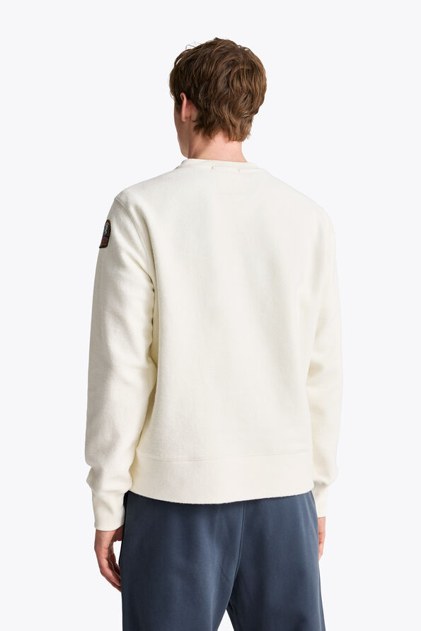 Parajumpers PERNHOS - CREWNECK SWEATSHIRT  26WMPMFLQR01P390541