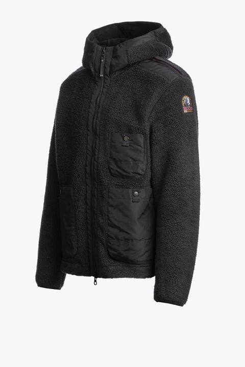 Parajumpers SUNDRE - HOODED FLEECE  26WMPMFLQS01P36B071