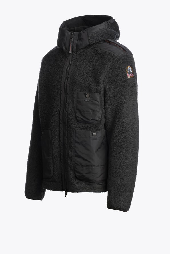 Parajumpers SUNDRE - HOODED FLEECE  26WMPMFLQS01P36B071