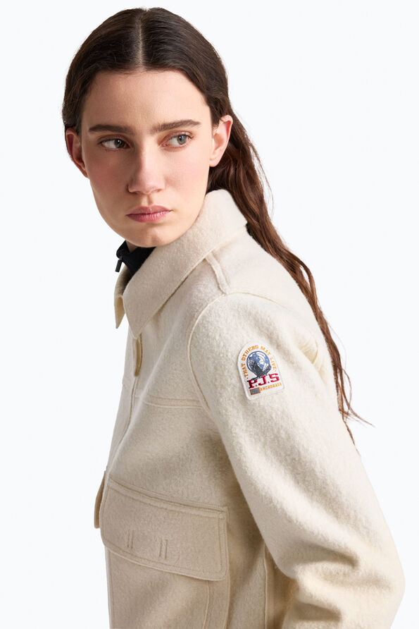 Parajumpers AMALU - WOOL JACKET  26WMPWJKLV31P690132