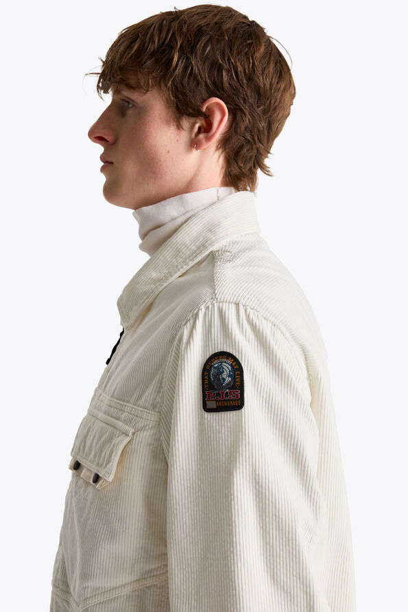 Parajumpers GALROSS - CORDUROY OVERSHIRT  26WMPMOSCU01P260132