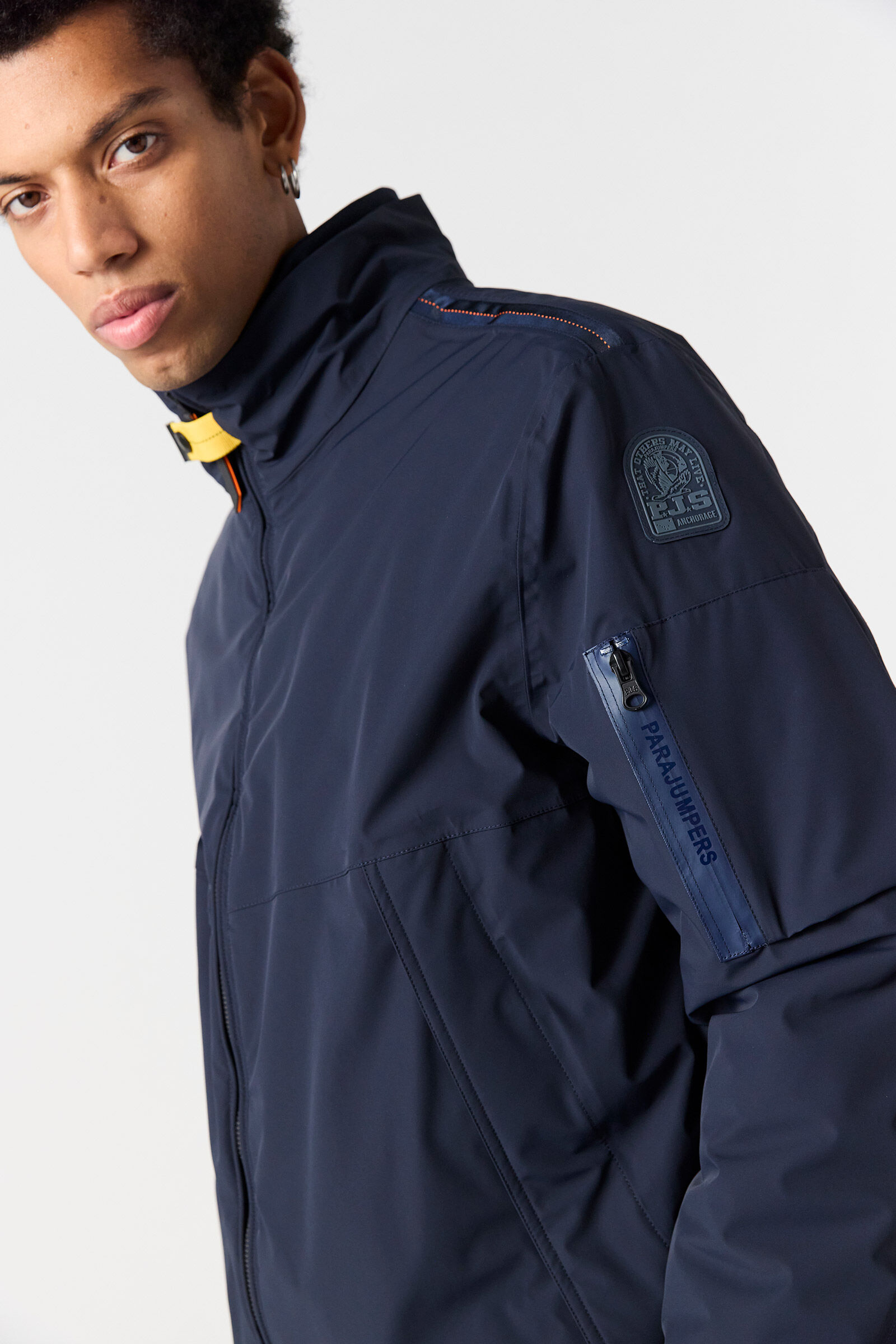 LIAD - PADDED BOMBER BLUE NAVY | Parajumpers®